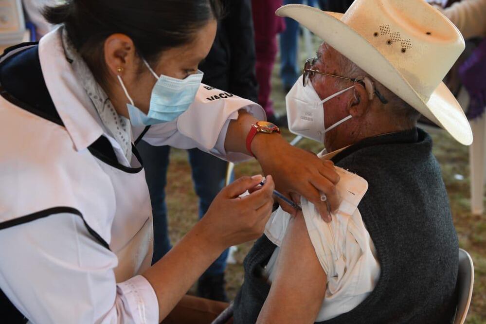 Foto tomada del Twitter de la Secretaría de Salud Puebla