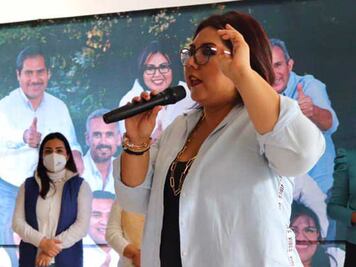 Genoveva Huerta rechaza al PAN conservador y elitista