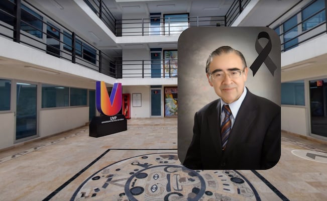 Muere Jaime Illescas López, fundador y primer rector de la Universidad del Valle de Puebla