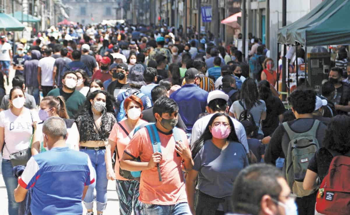 Sheinbaum admite "ligero" incremento de hospitalizaciones por Covid en CDMX
