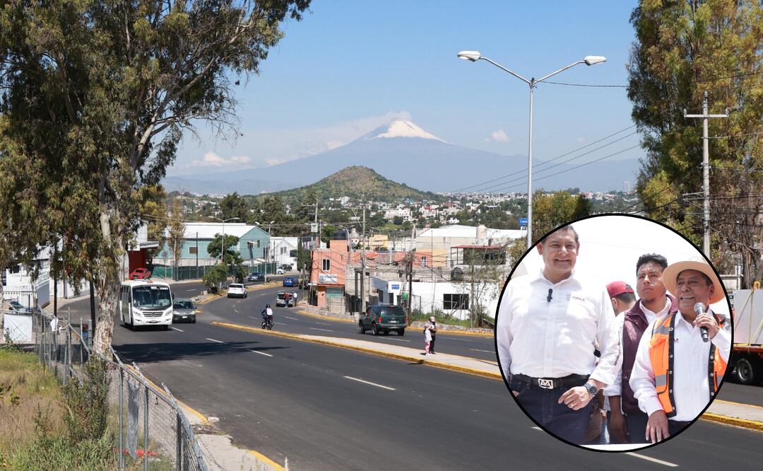 El gobernador de Puebla, Alejandro Armenta, detalló que se ejecutan obras con una tercera parte del costo normal, ya que no hay moche, ni milpa | Foto: Gobierno de Puebla.