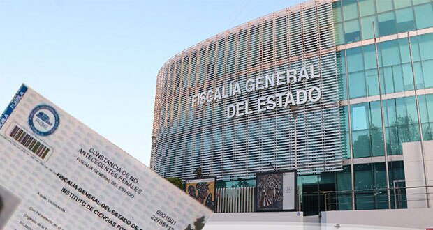 La Constancia de No Antecedentes Penales es un documento que certifica que una persona no tiene registros de haber cometido delitos en el pasado.  
Foto: Producción El Universal Puebla