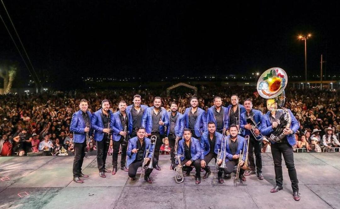 Banda MS se presentará el 9 de mayo en la Feria de Puebla | Foto: Redes Sociales