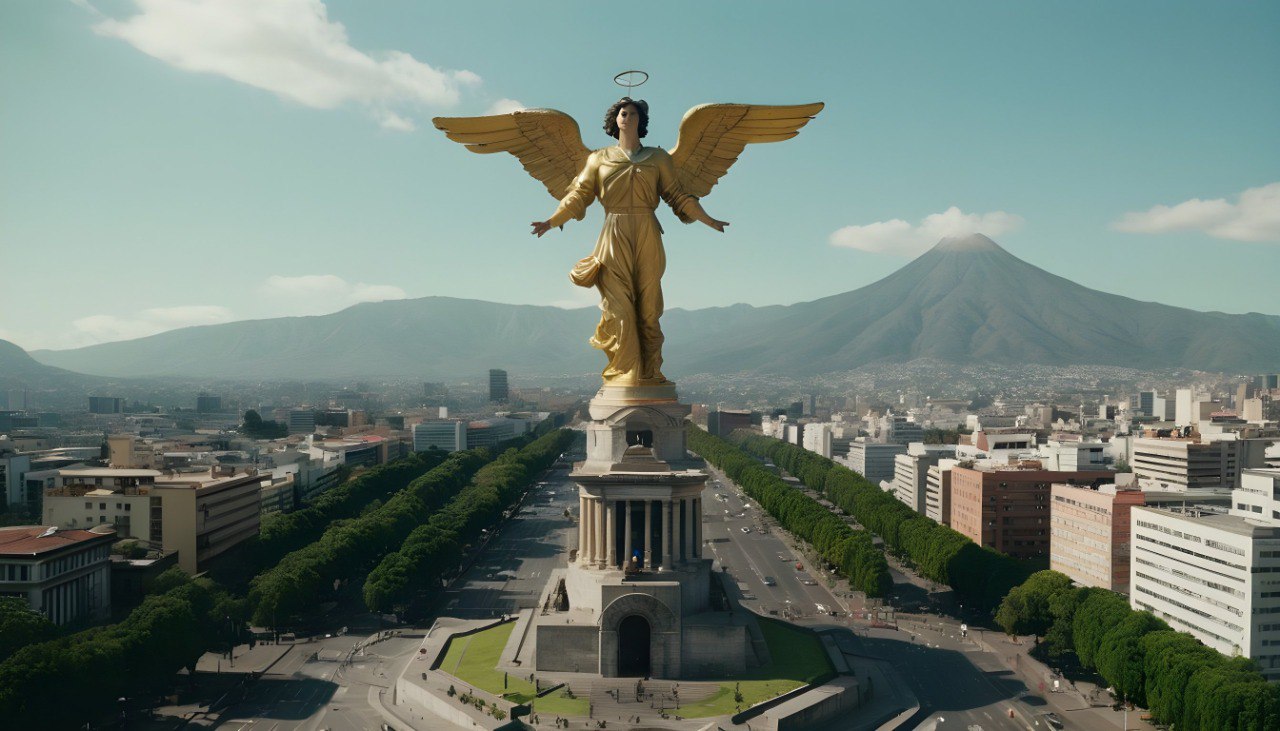 El Ángel de la Independencia sufrirá una transformación en 2050 | Foto: Wepik