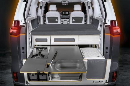 Empresa de tuning presenta la ID Buzz de Volkswagen con una nueva imagen 