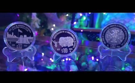 Por qué es tan difícil conseguir las nuevas monedas de 10 pesos de plata