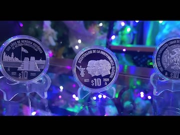 Por qué es tan difícil conseguir las nuevas monedas de 10 pesos de plata