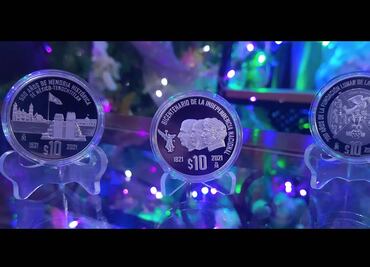 Por qué es tan difícil conseguir las nuevas monedas de 10 pesos de plata