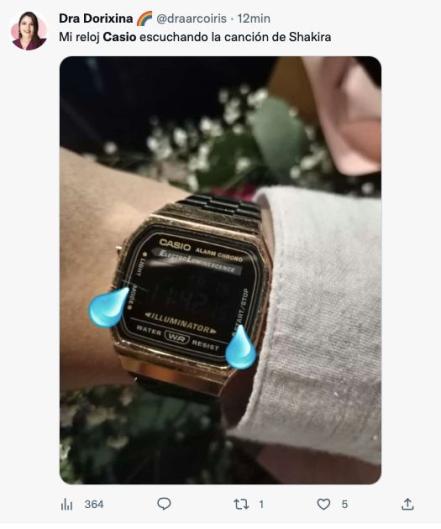 "Cambiaste un Rolex por un Casio”, ¿cuál es la diferencia entre ambos relojes? 