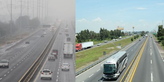 Autopista México-Puebla hoy 6 de junio: así está la circulación
