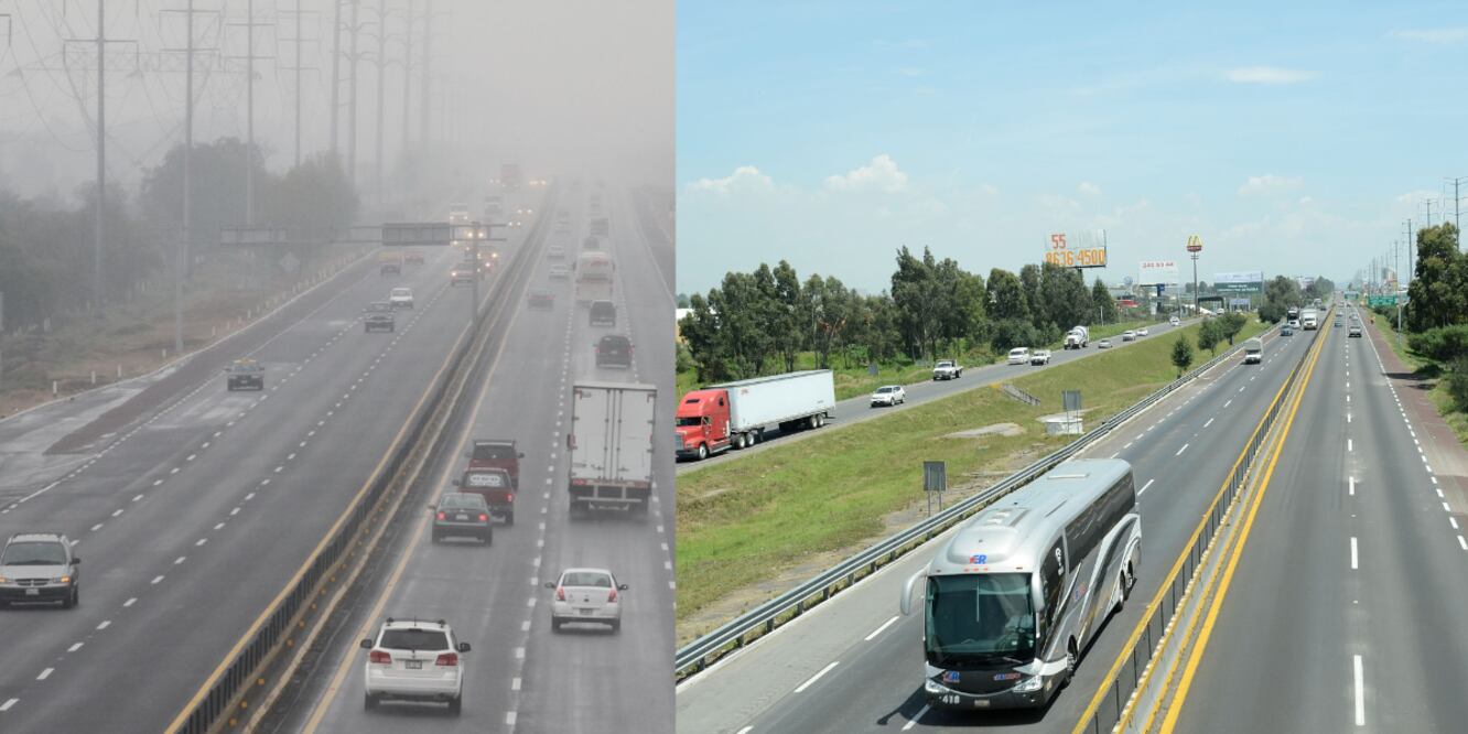 Autopista México Puebla / Foto Es Imagen