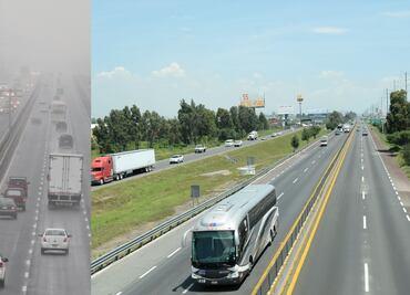 Autopista México-Puebla hoy 6 de junio: así está la circulación