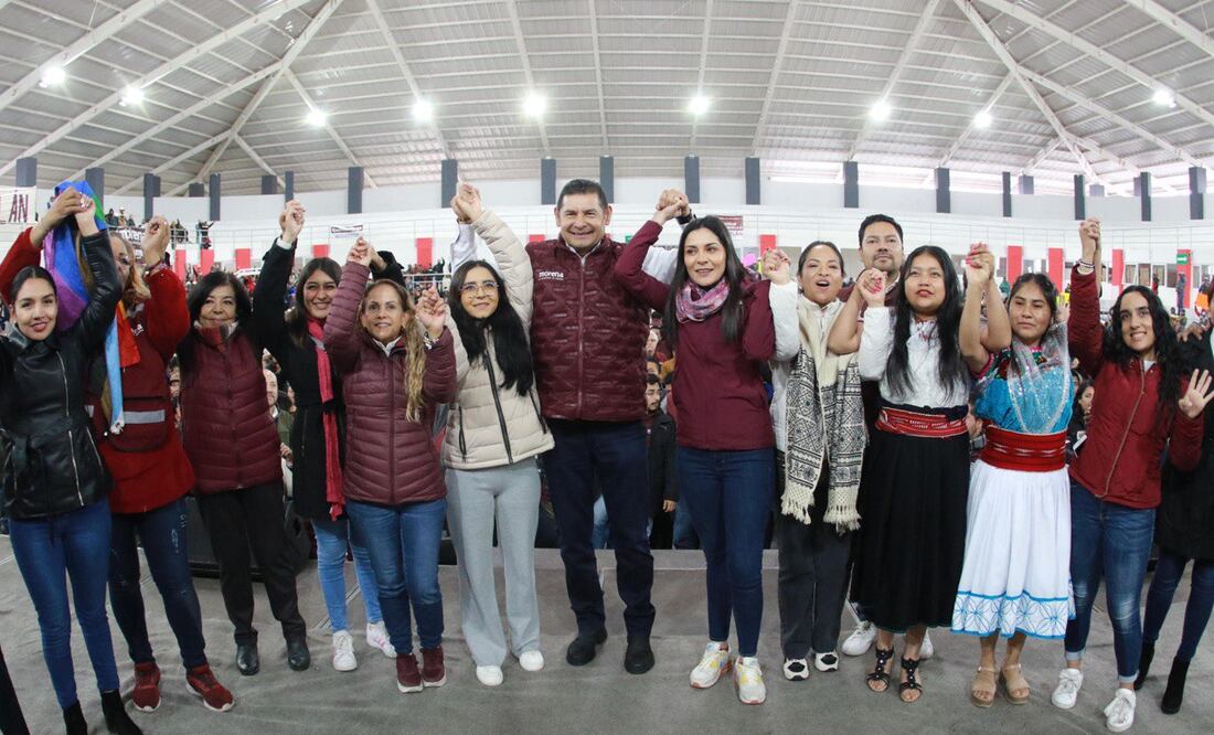 Alejandro Armenta se reunirá con simpatizantes de la ciudad de Puebla este 25 de diciembre | Foto: Especial