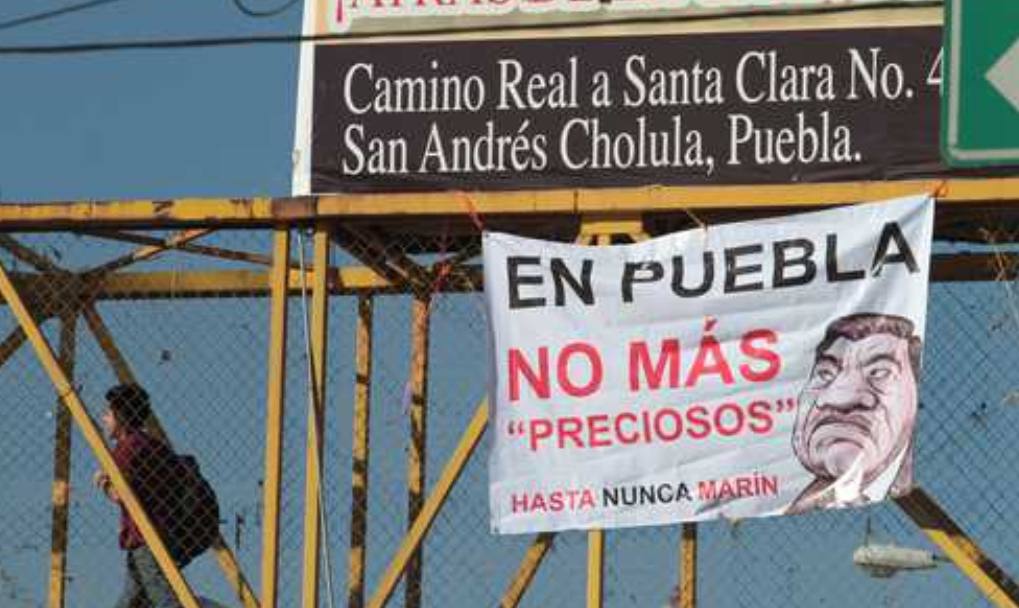 Estos inmuebles públicos podrían perder el nombre de Mario Marín