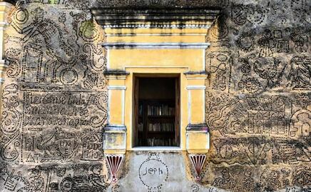 La Casa del Diablo. Así es la construcción en Cholula donde se hacían cultos satánicos