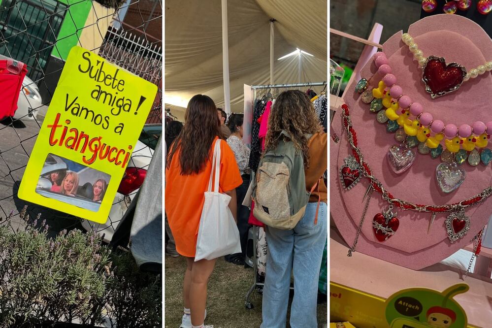 El Tiangucci está de vuelta en la ciudad de Puebla | Foto: tiangucci_puebla