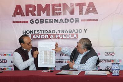 La 4T pide a Eduardo Rivera tener claridad con sus cuentas