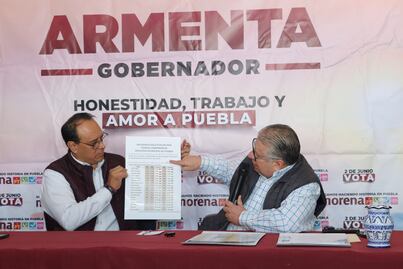 La 4T pide a Eduardo Rivera tener claridad con sus cuentas