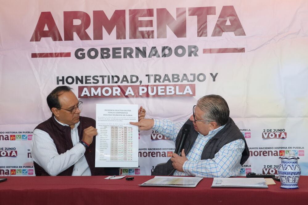 Enrique Doger dio conferencia de prensa este domingo | EsImagen