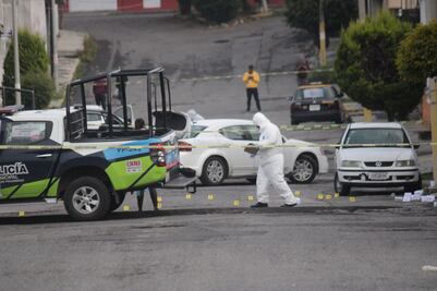 Rafaguean narcontienda de “El Grillo” y abandonan cabeza humana