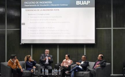 BUAP analiza tendencias en el ámbito textil