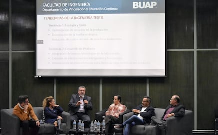 BUAP analiza tendencias en el ámbito textil