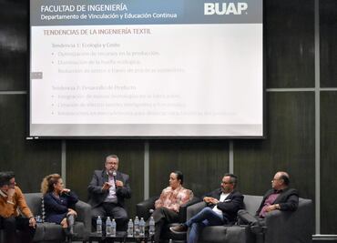 BUAP analiza tendencias en el ámbito textil