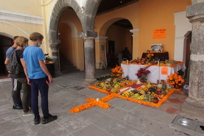 OFRENDA EN CHOLULA