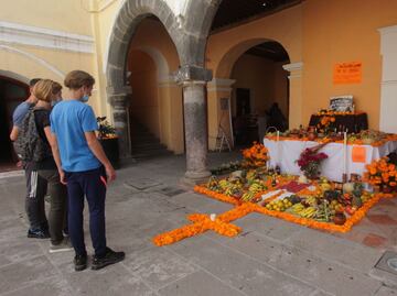 OFRENDA EN CHOLULA