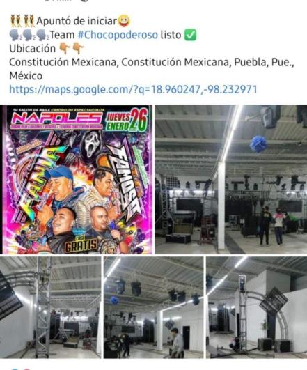 Clausuran antro Nápoles por organizar baile sonidero ilegal