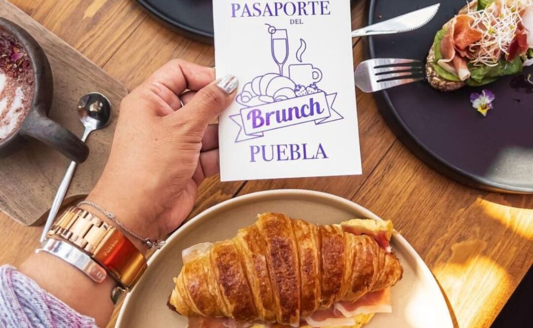 Con el Pasaporte del Brunch podrás recorrer 23 lugares para comer delicioso | Foto: Instagram pasaportedelbrunch