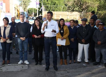 Ayuntamiento de Puebla inicia reparación del puente vehicular en Naciones Unidas