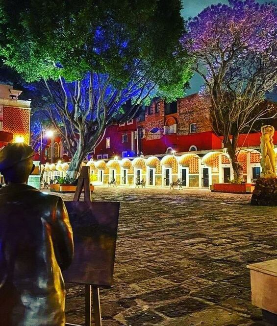 El Barrio de Artista es uno de los escenarios con una estética increíble | Instagram cutlally morales