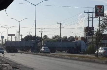 Reportan balaceras, bloqueos y quema de vehículos en Matamoros 