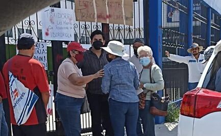 “Traidores a la patria”: vandalizan instalaciones del PAN municipal