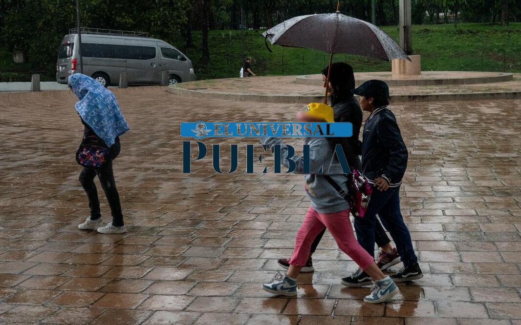 La Comisión Nacional del Agua (Conagua) anticipa que, según la trayectoria de Francine, esta tormenta tropical continuará así durante el lunes 9 y el martes 10 de septiembre.
Foto: Producción El Universal Puebla