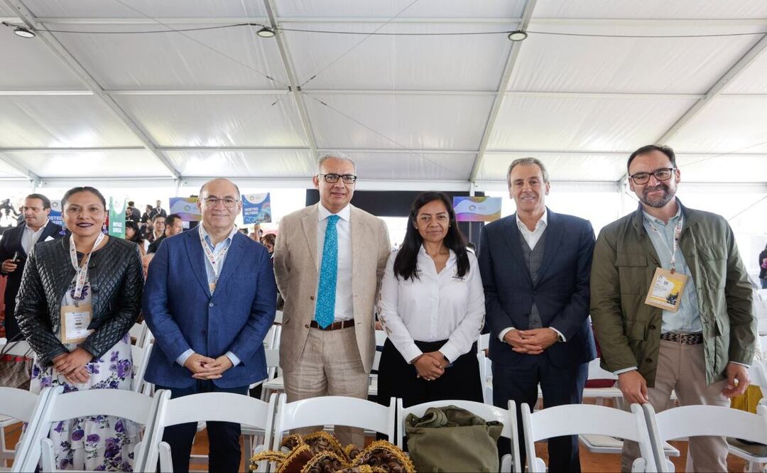 Pepe Chedraui participa en el Tianguis Turístico | Foto: Ayuntamiento de Puebla