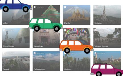 Esto pagarás de parquímetros en 2025 en los Pueblos Mágicos de Puebla