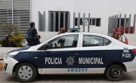 ​Comerciantes de Amozoc duermen en sus locales ante la inseguridad