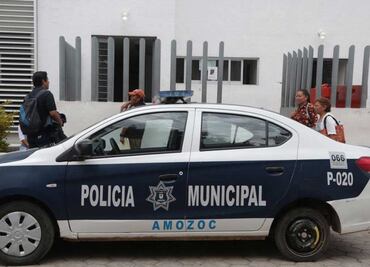 Comerciantes de Amozoc duermen en sus locales ante la inseguridad