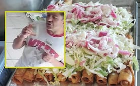 Vuelve el estafador de tacos en Puebla; alertan comerciantes en San Felipe Hueyotlipan