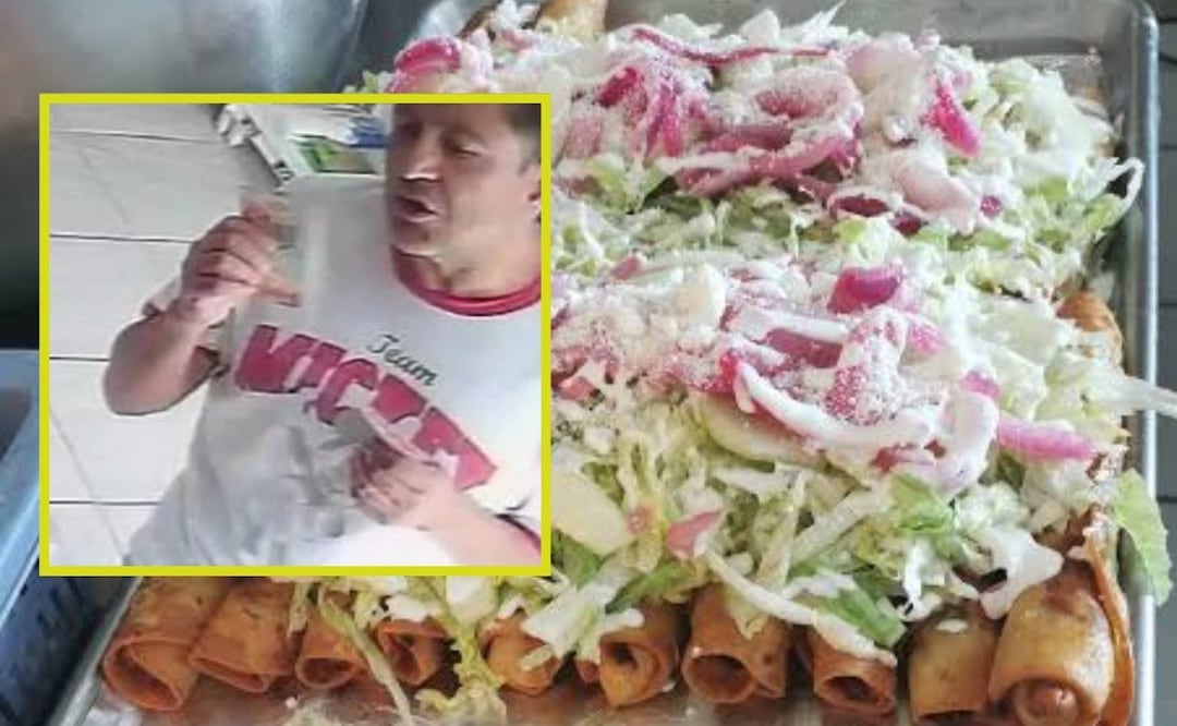 Comerciantes de San Felipe Hueyotlipan alertaron sobre la presunta reaparición del llamado estafador de tacos | Foto: RRSS