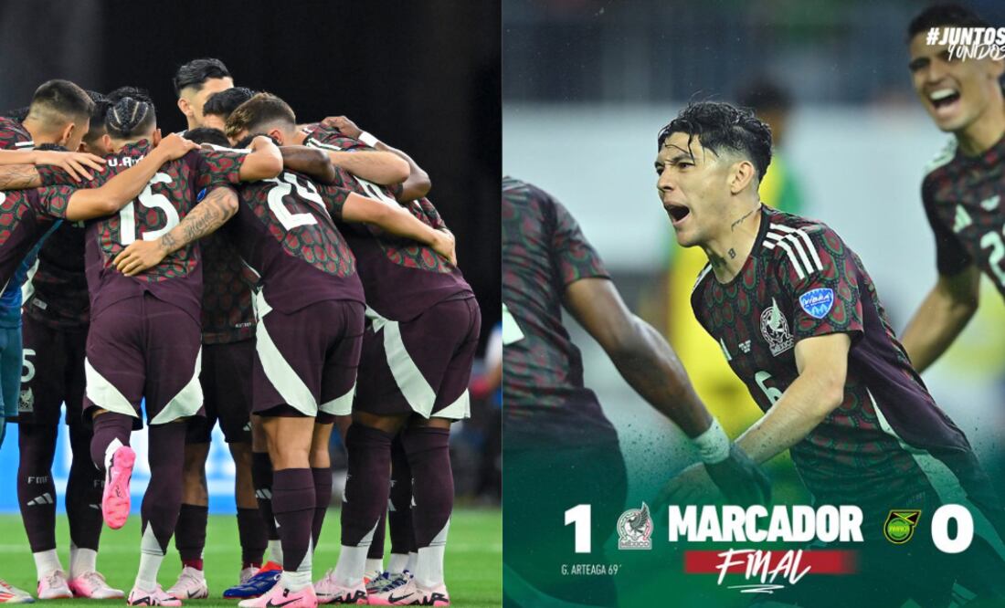 Selección Mexicana en la Copa América / Foto Redes Sociales Selección Nacional