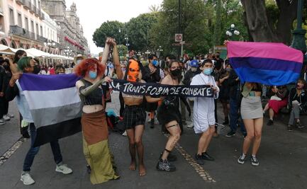 PROTESTA COMUNIDAD TRANS