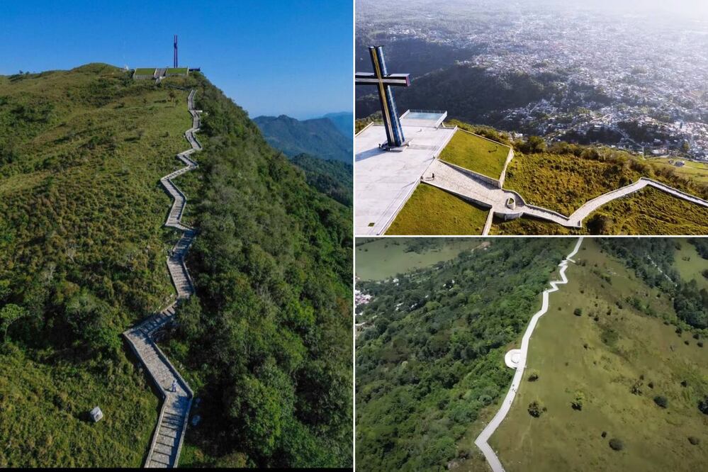 La Muralla China de México está en la Sierra Norte de Puebla | Foto: México Desconocido / Archivo El Universal