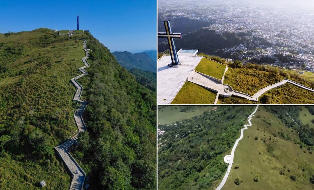 La Muralla China de México está en la Sierra Norte de Puebla | Foto: México Desconocido / Archivo El Universal
