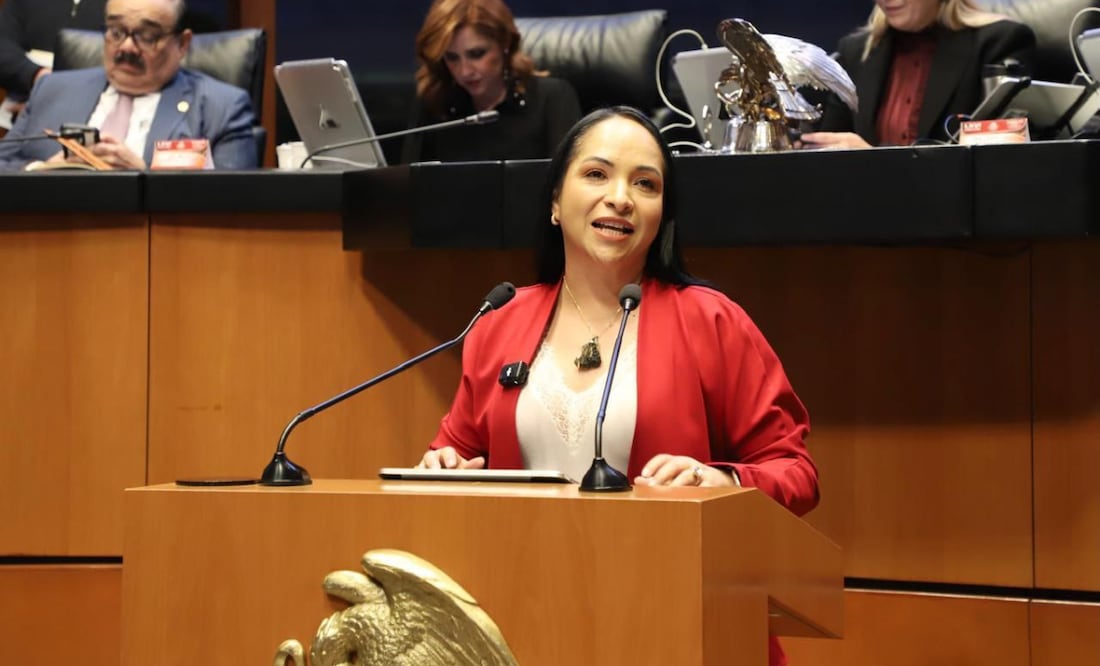 Nueva reforma pone un alto a cobros automáticos y suscripciones engañosas: Liz Sánchez | Foto: Senado de la República.