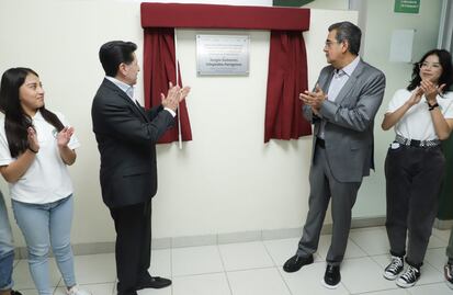 Sergio Salomón inaugura nueva unidad en el Edificio de Sistemas Automotrices de la UTP