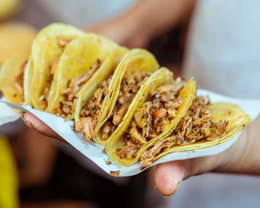 Hay tacos muy baratos desde 3 piezas por 10 pesos, son muy ricos pero a veces la cosa sale mal | Foto: Dónde ir
