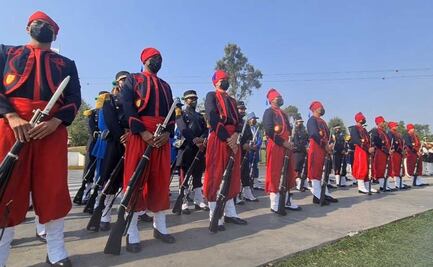 Desfile 5 de Mayo Puebla 2022: Alistan contingentes militares